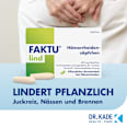 FAKTU lind Hämorrhoidenzäpfchen 400 mg / Zäpfchen FAKTU lind