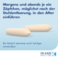 FAKTU lind Hämorrhoidenzäpfchen 400 mg / Zäpfchen FAKTU lind