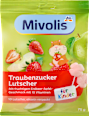 Lizalica od grožđanog šećera s 10 vitamina, okus jagode i jabuke Mivolis