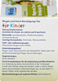 Arzneitee, Magen & Darm Beruhigungs Tee für Kinder (12 Beutel) Mivolis