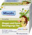 Arzneitee, Magen & Darm Beruhigungs Tee für Kinder (12 Beutel) Mivolis
