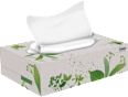 Taschentücher Box 100% Recycling-Fasern Danke