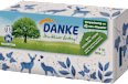 Taschentücher Box 100% Recycling-Fasern Danke