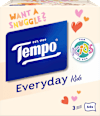 Taschentücher Box Kids Everyday Tempo