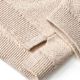 Strickpullover mit Wolle, braun, Gr. 92 ALANA