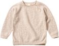 Strickpullover mit Wolle, braun, Gr. 92 ALANA