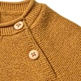 Strickpullover mit Wolle, braun, Gr. 62 ALANA