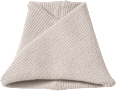 Strick Loop Schal im Twist-Design, grau PUSBLU