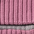 Strick Loop Schal, rosa ALANA