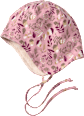 Mütze mit Blätter-Muster, rosa, Gr. 44/45 ALANA