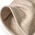 Strickmütze, beige, Gr. 52/53 PUSBLU