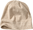 Strickmütze, beige, Gr. 52/53 PUSBLU