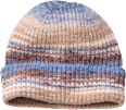 Strickmütze, bunt, Gr. 50/51 PUSBLU