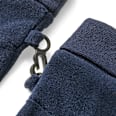 Fingerhandschuhe aus Fleece, blau, Gr. 3 PUSBLU