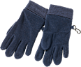 Fingerhandschuhe aus Fleece, blau, Gr. 3 PUSBLU
