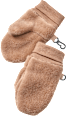 Fäustlinge aus Fleece, rosa, Gr. 2 PUSBLU