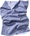 Strick Loop Schal, blau PUSBLU