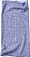 Strick Loop Schal, blau PUSBLU