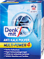 Anti-Kalk Pulver für Waschmaschinen Denkmit
