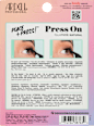 Künstliche Wimpern Press On Fauxmink ARDELL