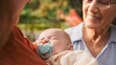 Schnuller ultra soft, forest friends Silikon, creme/mint, 0-6 Monate PHILIPS AVENT