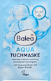 Mască tip șervețel Aqua Balea