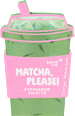 Paleta sjenila za oči Matcha, Please! trend !t up