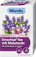 Kräutertee, Einschlaf Tee mit Melatonin (14 Beutel) Mivolis