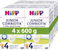 pokračovací mléčná kojenecká výživa 4 Combiotik 24m 4x600g HiPP