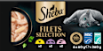 Nassfutter Katze Filets Selection Sheba