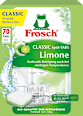 Tablete za strojno pomivanje posode z vonjem limete Frosch