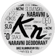 Naravni deodorant z aktiviranim ogljem Karbonoir