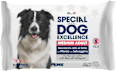 Multi pakiranje mokre hrane za odrasle pse srednjih pasem Divjačina + Govedina, 4x100 g SPECIAL DOG EXCELLENCE
