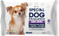 Multi pakiranje mokre hrane za odrasle pse malih pasem Jagnjetina + Zajec, 4x100 g SPECIAL DOG EXCELLENCE