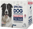 Multi pakiranje mokre hrane za odrasle pse srednjih pasem Divjačina + Govedina, 12x100 g SPECIAL DOG EXCELLENCE