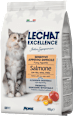 Suha hrana za mačke Sensitive losos LECHAT EXCELLENCE