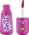 pěna na rty essence JUICY MATTE 02 Featherlight Pink essence