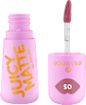pěna na rty JUICY MATTE 05 Gauzy Latte essence