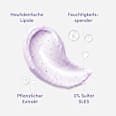 Körperpeeling body+mind Lavendel & Hafermilch Dove