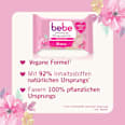 Abschminktücher erfrischend mit Rosenwasser bebe