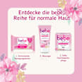 Abschminktücher erfrischend mit Rosenwasser bebe