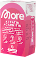 Kreatin + Carnitin Sticks Himbeer Geschmack More Nutrition