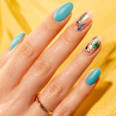 UV Nagellack Top Coat Dry Matte NÉONAIL