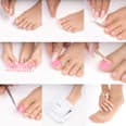 UV Nagelsticker Gel Easy On Pediküre P03 NÉONAIL