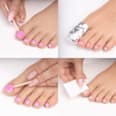 UV Nagelsticker Gel Easy On Pediküre P03 NÉONAIL