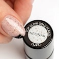 UV Top Coat Glow Gold Flake NÉONAIL