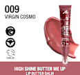Lippenbalsam High Shine Butter Me Up 009 Virgin Cosmo MANHATTAN Cosmetics