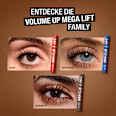 Mascara Volume Up Mega Lift 003 Brownie Pie MANHATTAN Cosmetics