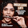 Mascara Volume Up Mega Lift 003 Brownie Pie MANHATTAN Cosmetics