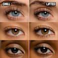 Mascara Volume Up Mega Lift 004 Waterproof Black MANHATTAN Cosmetics